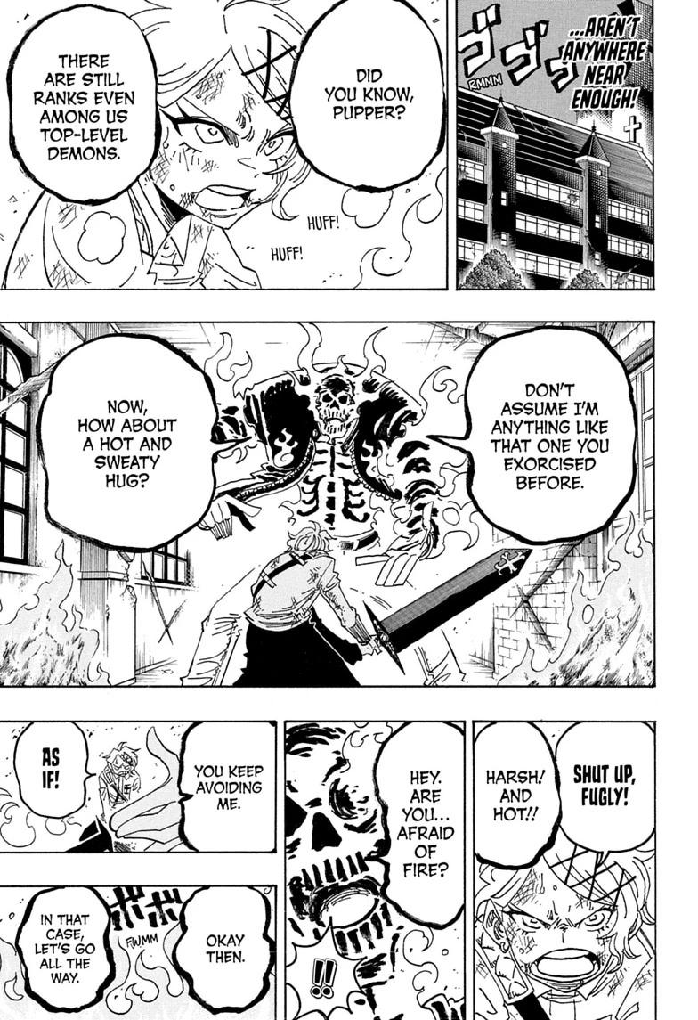 Exorcist no Kiyoshi-kun Chap 112 - Next Chap 113