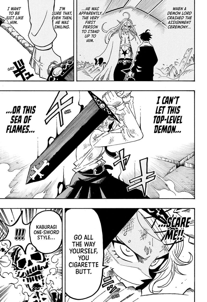 Exorcist no Kiyoshi-kun Chap 112 - Next Chap 113
