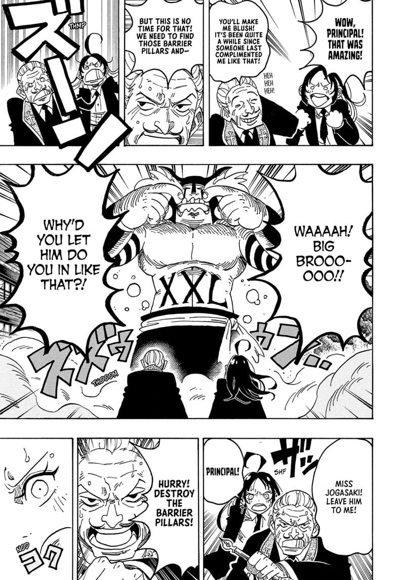 Exorcist no Kiyoshi-kun Chap 112 - Next Chap 113