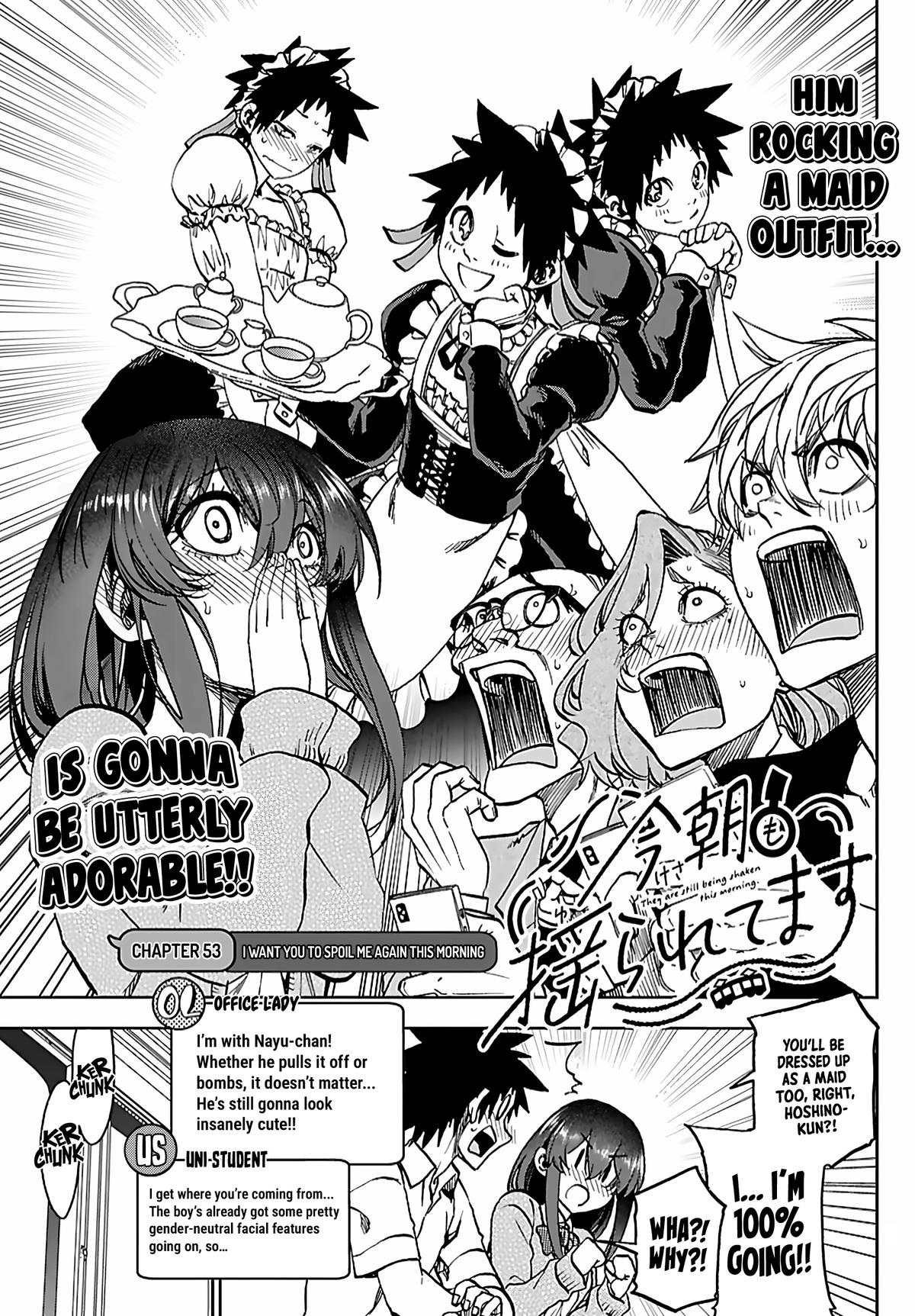 Kesa mo Yuraretemasu Chap 53 - Next Chap 54