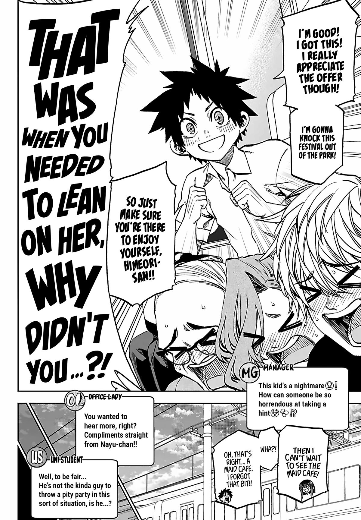 Kesa mo Yuraretemasu Chap 53 - Next Chap 54