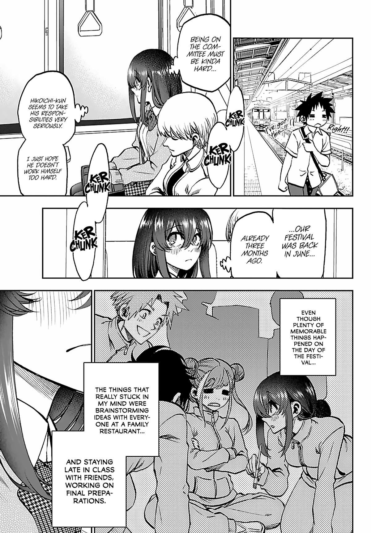 Kesa mo Yuraretemasu Chap 53 - Next Chap 54