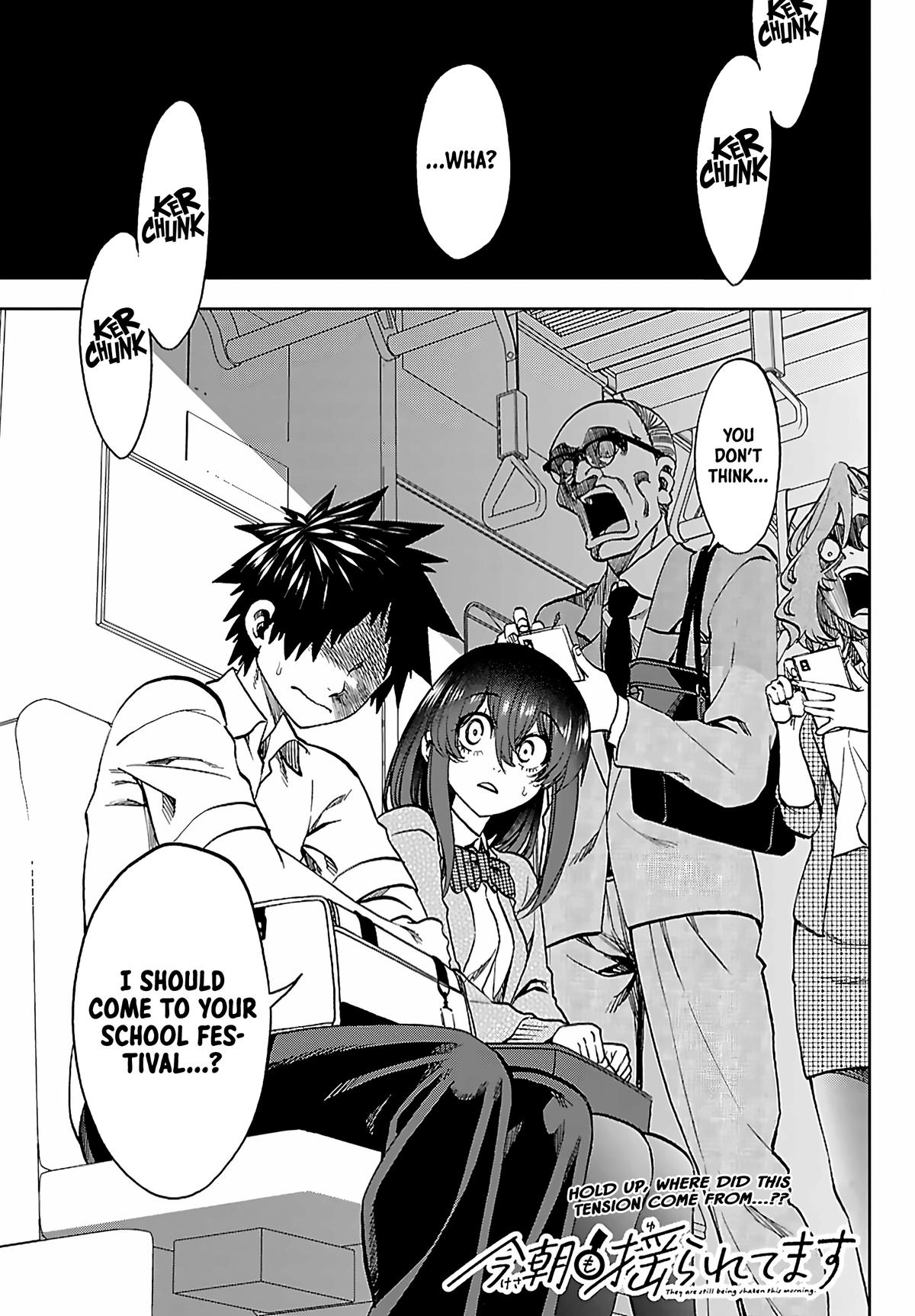 Kesa mo Yuraretemasu Chap 53 - Next Chap 54