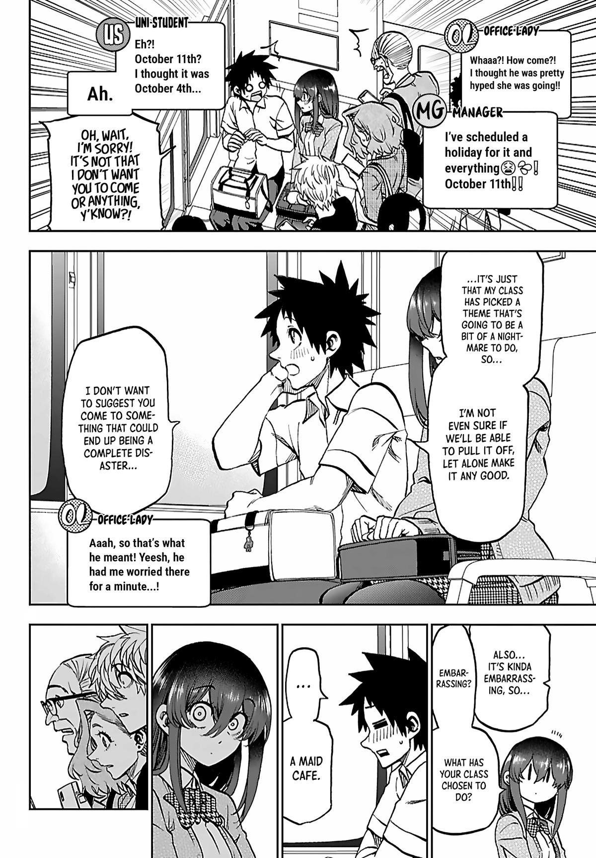 Kesa mo Yuraretemasu Chap 53 - Next Chap 54