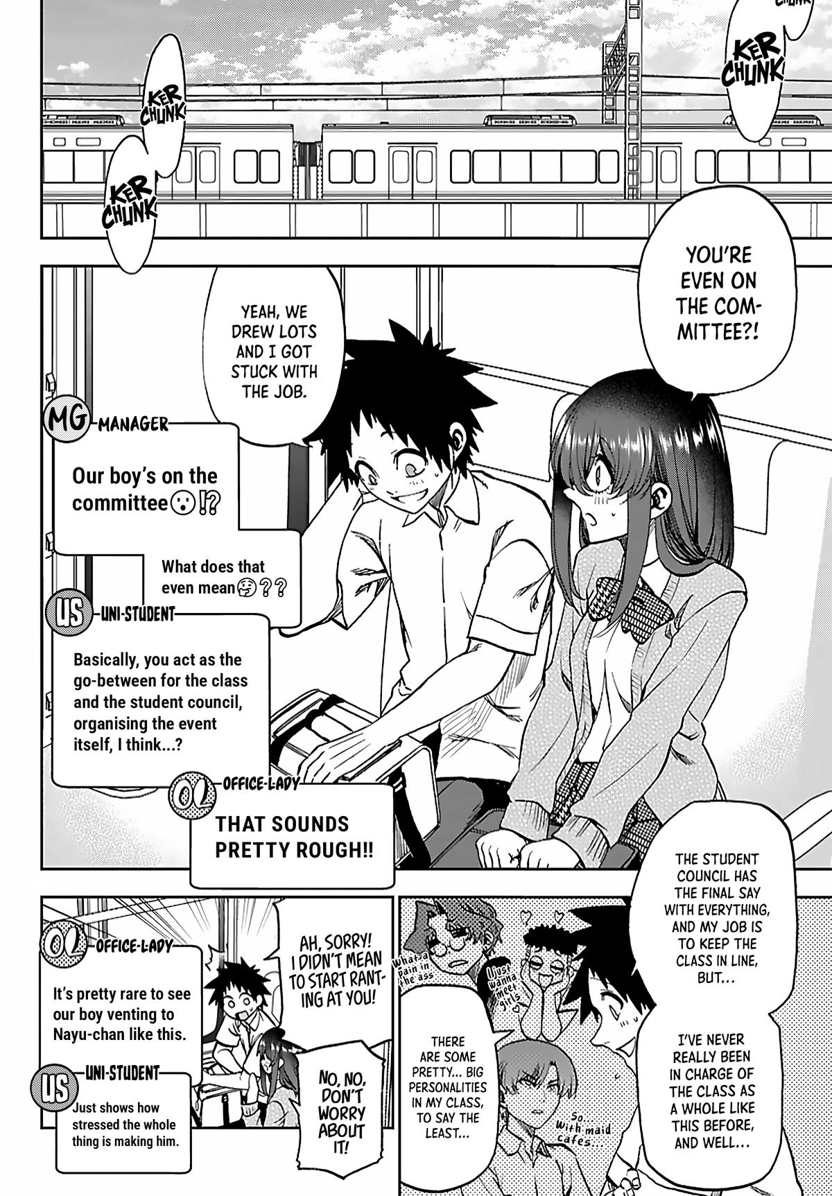 Kesa mo Yuraretemasu Chap 53 - Next Chap 54