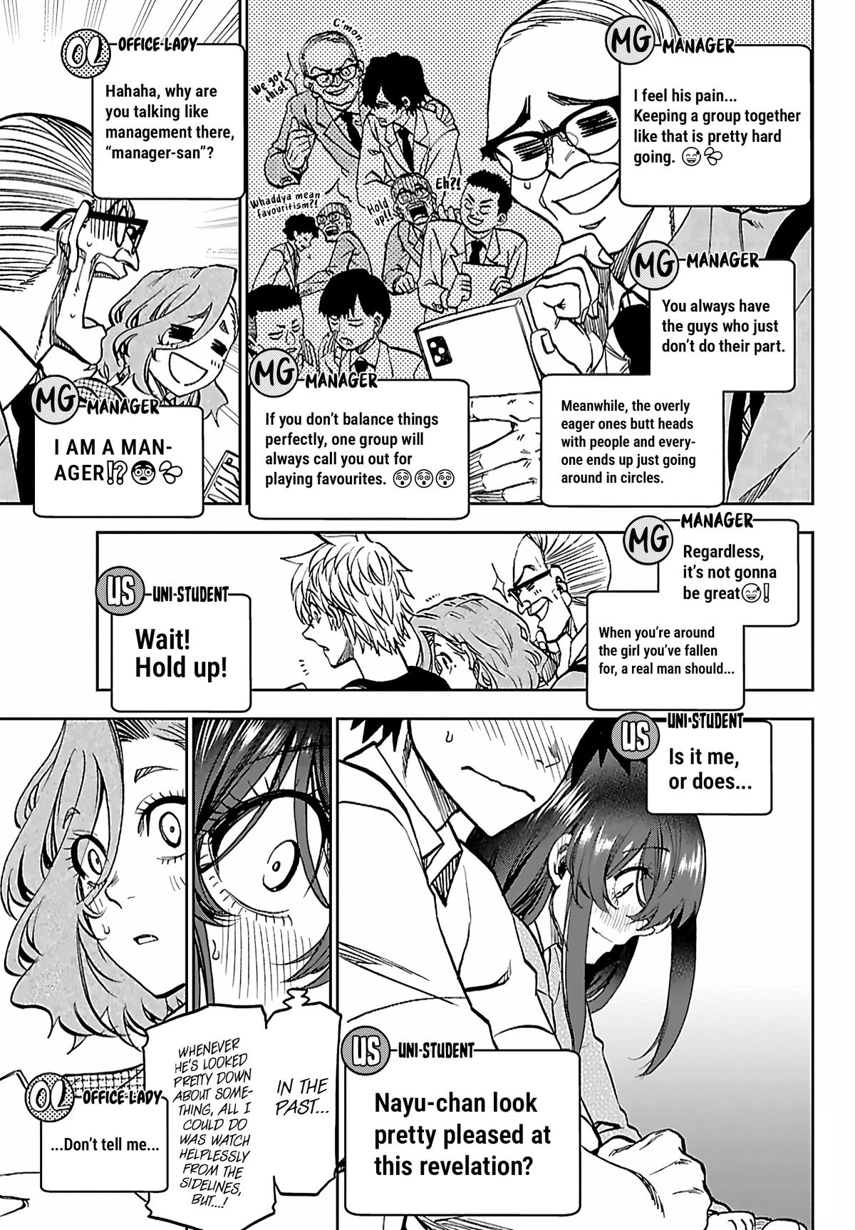 Kesa mo Yuraretemasu Chap 53 - Next Chap 54