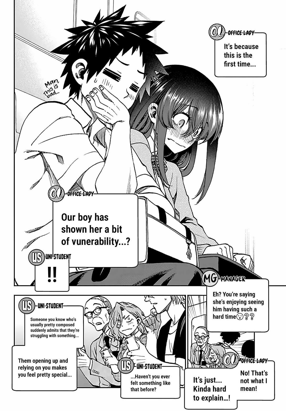 Kesa mo Yuraretemasu Chap 53 - Next Chap 54