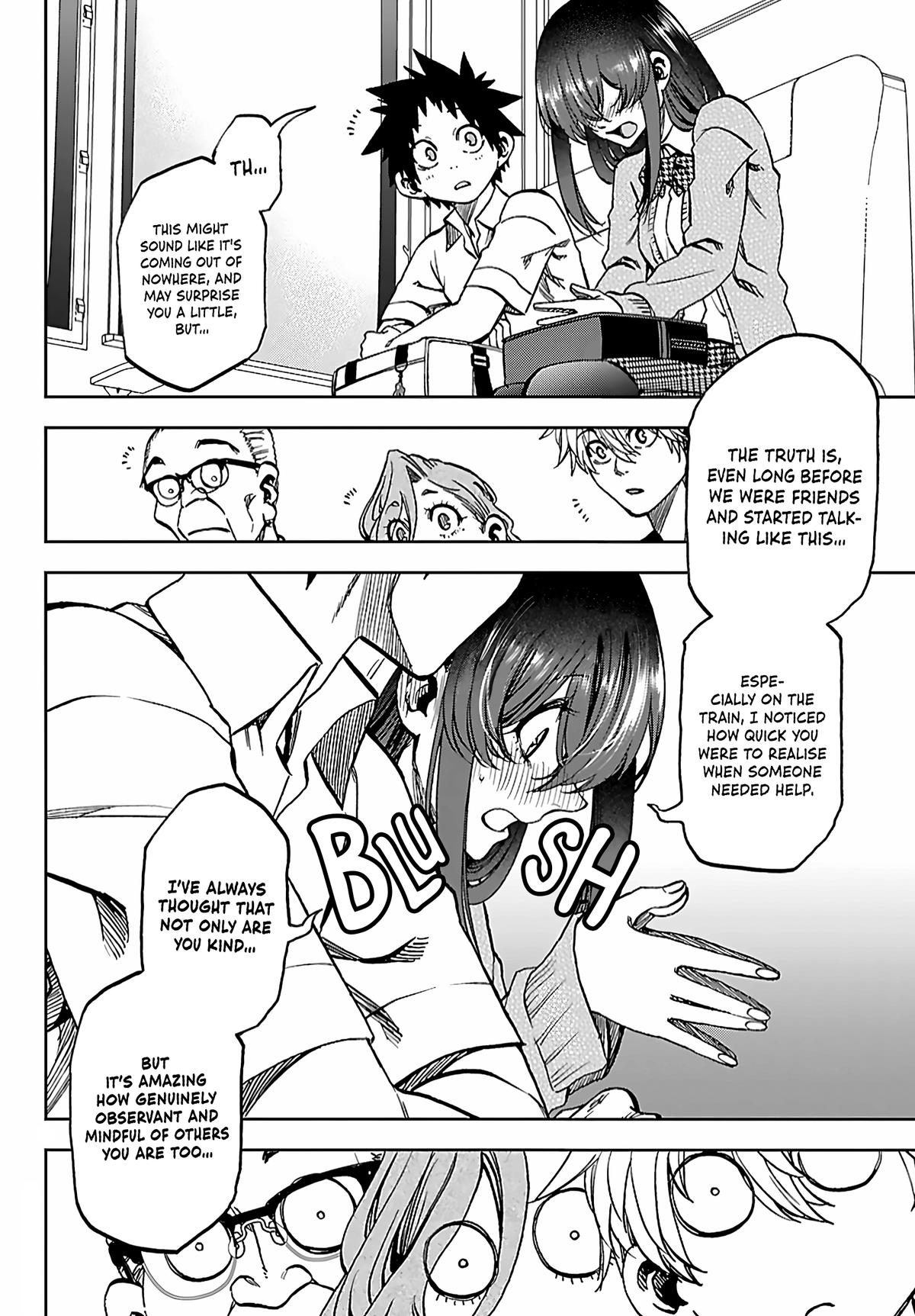 Kesa mo Yuraretemasu Chap 53 - Next Chap 54