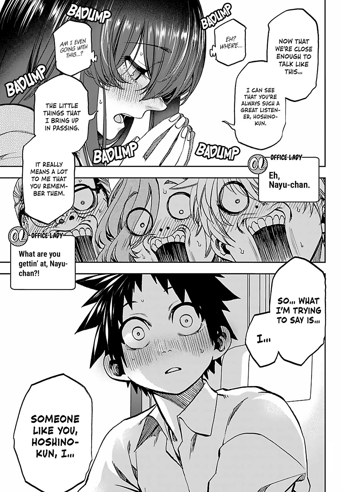 Kesa mo Yuraretemasu Chap 53 - Next Chap 54