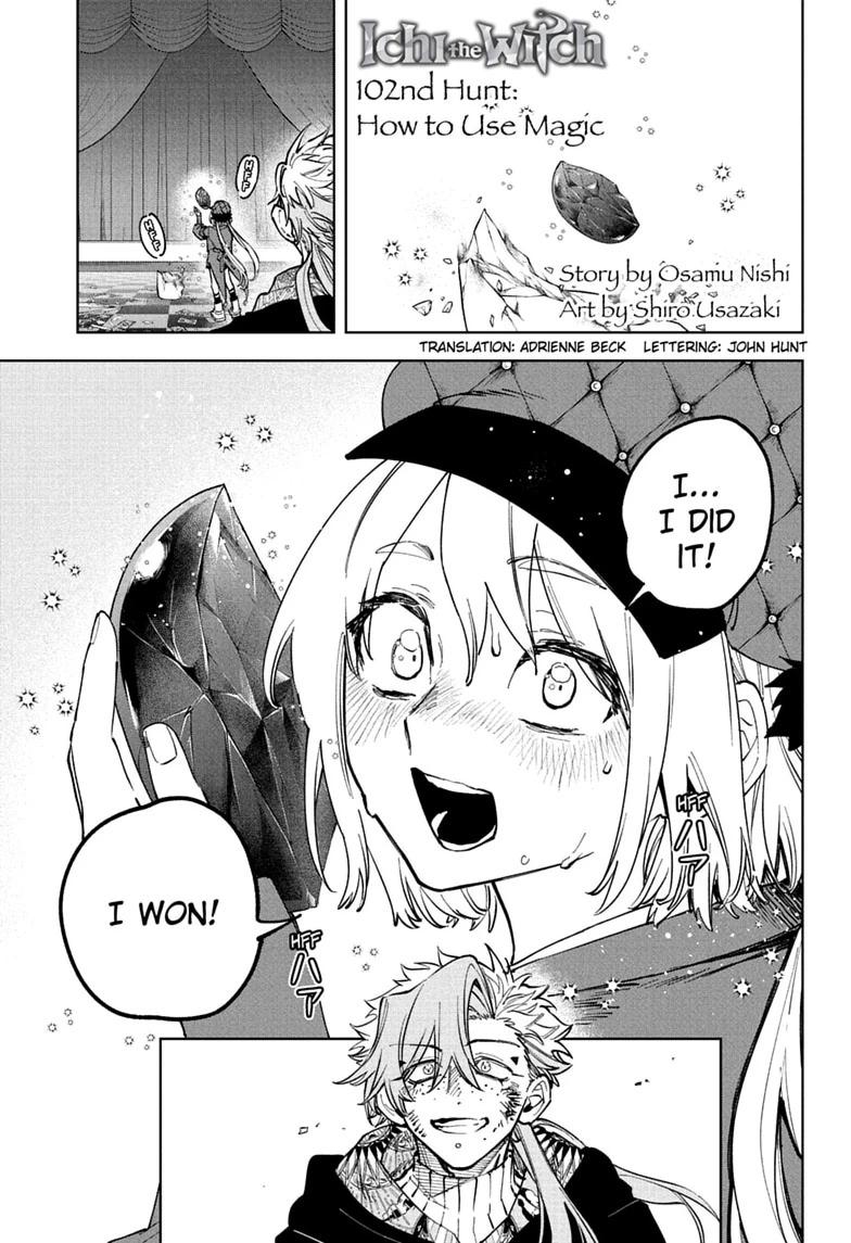 Ichi the Witch Chap 102 - Next Chap 103