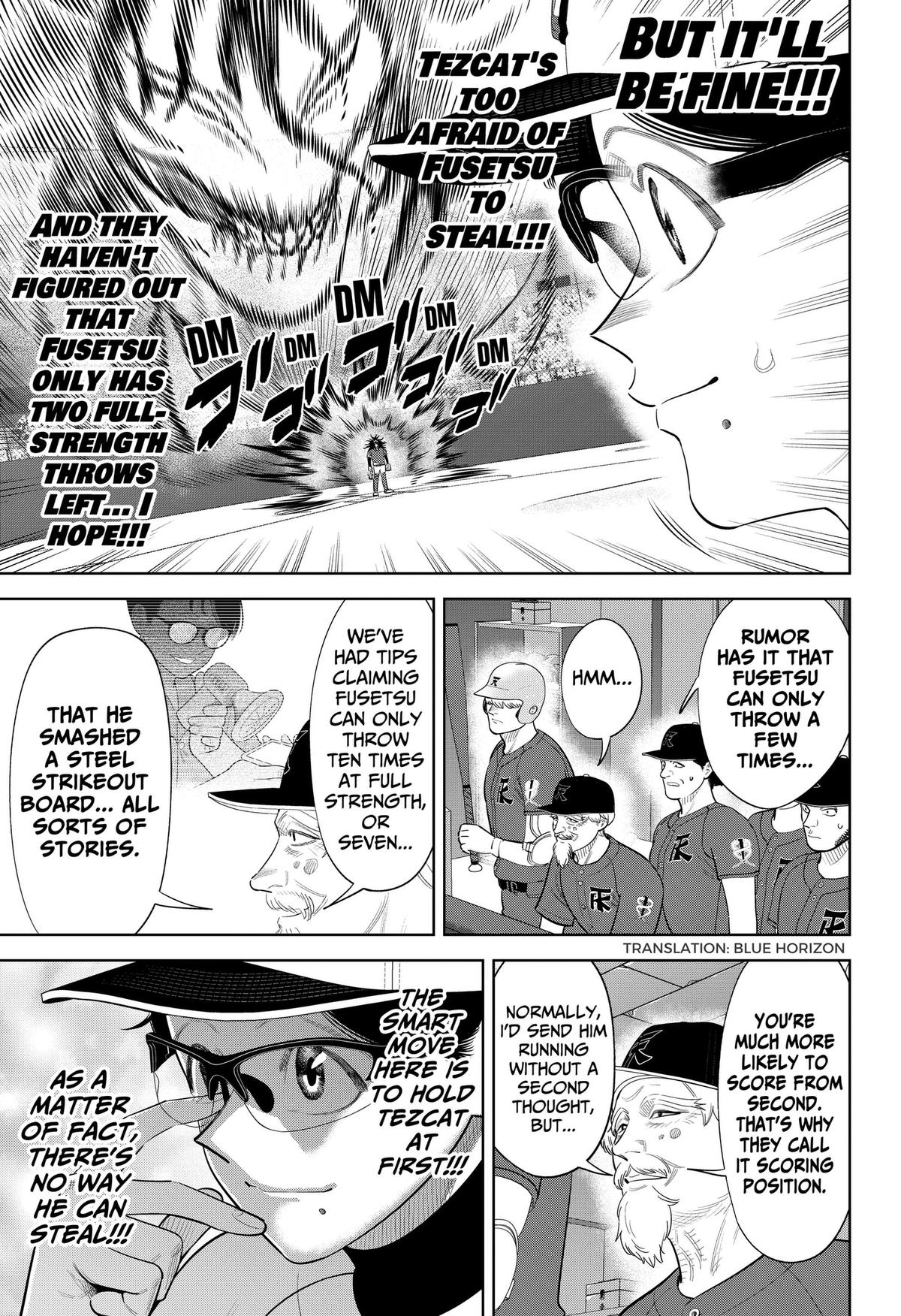 San-kyuu Pitch Chap 55 - Next Chap 56