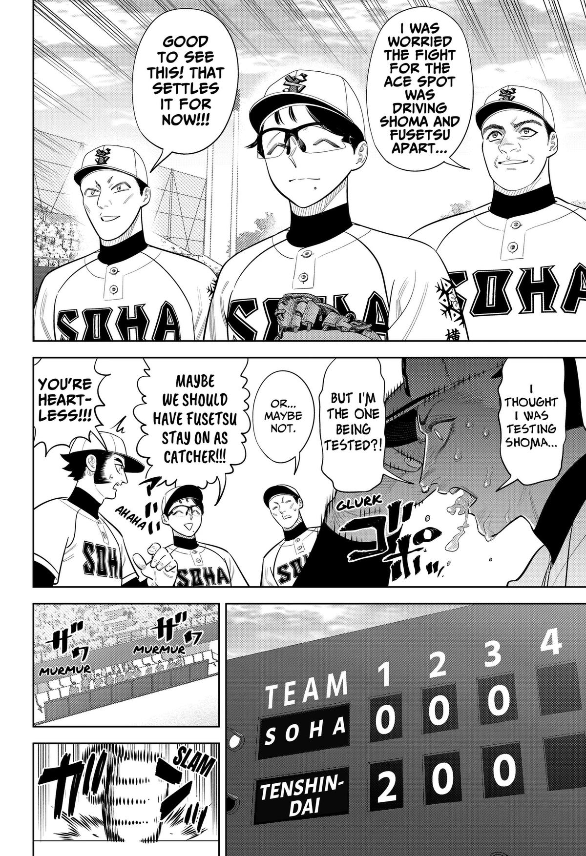 San-kyuu Pitch Chap 55 - Next Chap 56