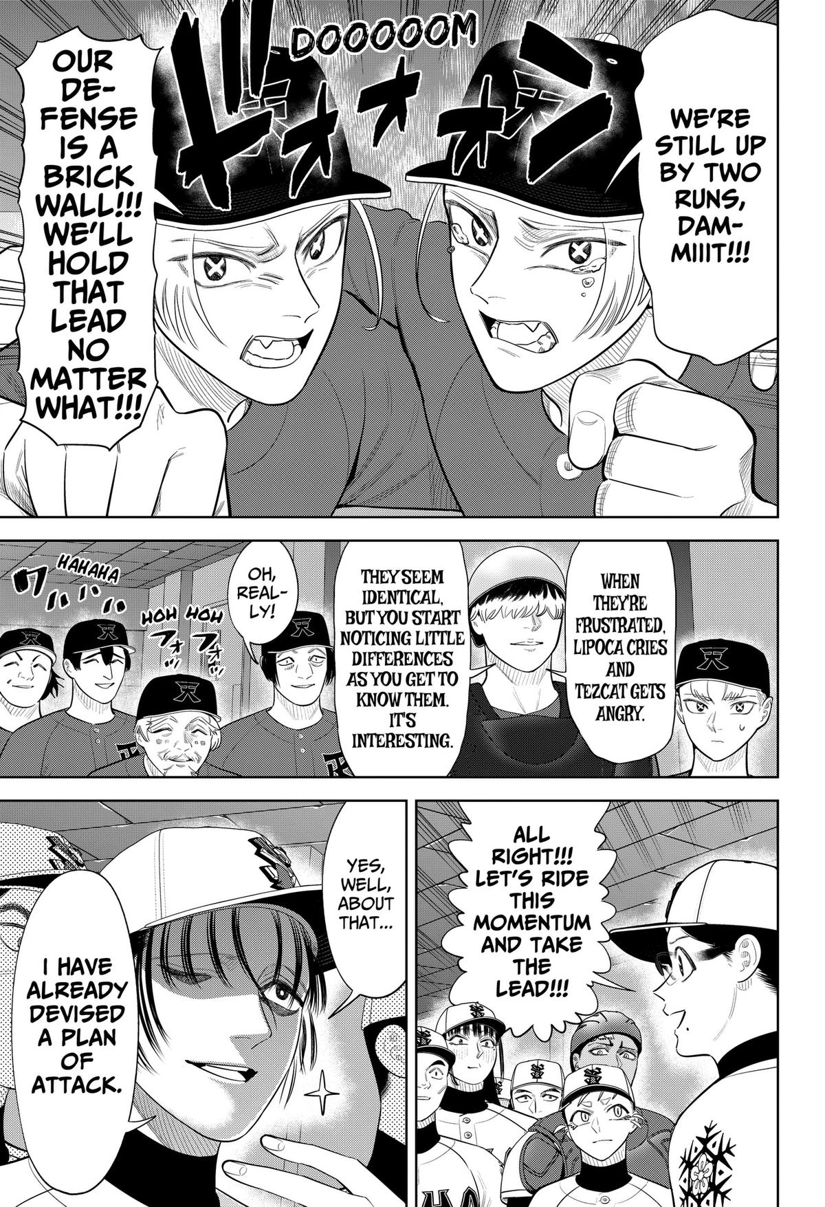 San-kyuu Pitch Chap 55 - Next Chap 56