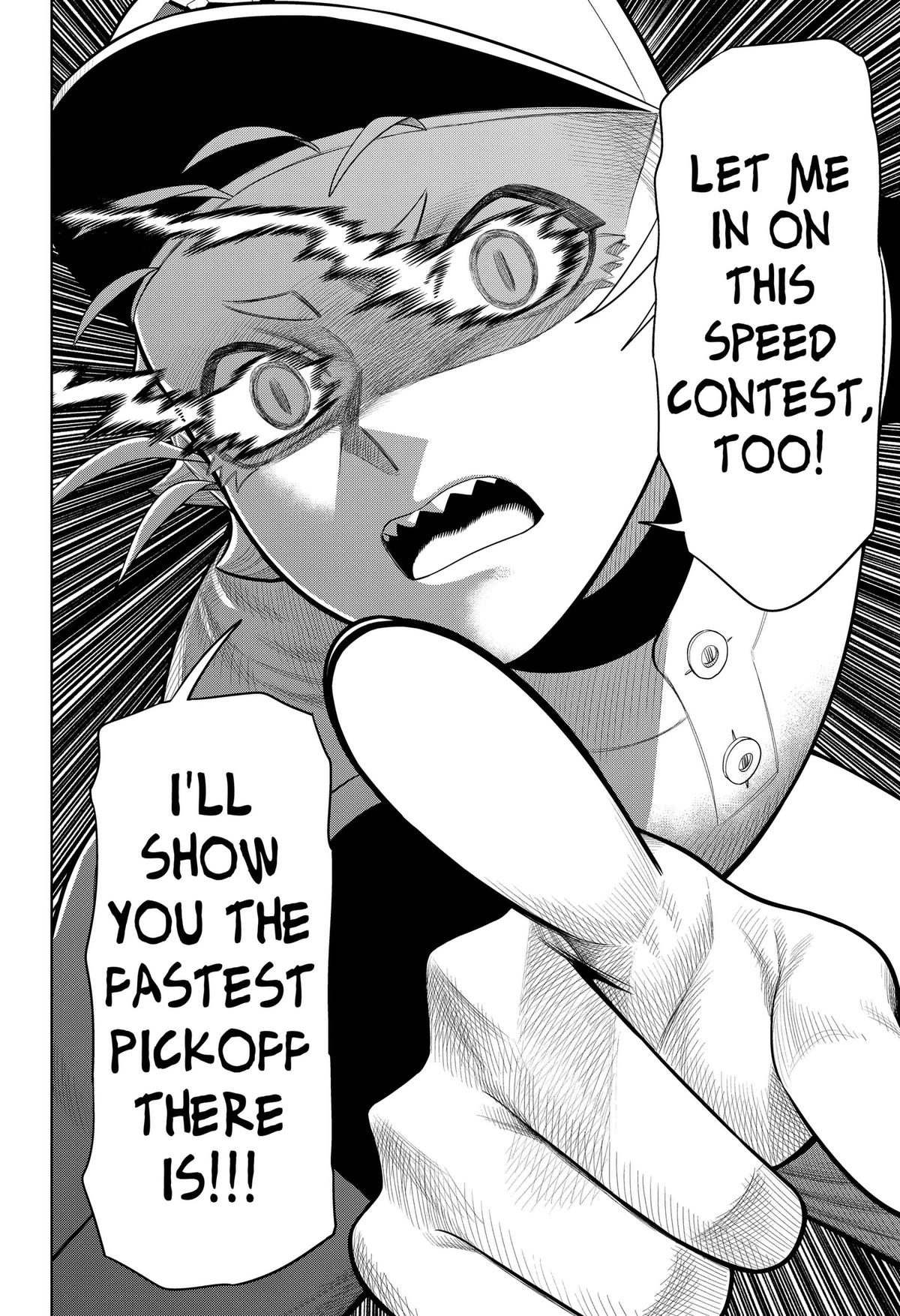 San-kyuu Pitch Chap 55 - Next Chap 56