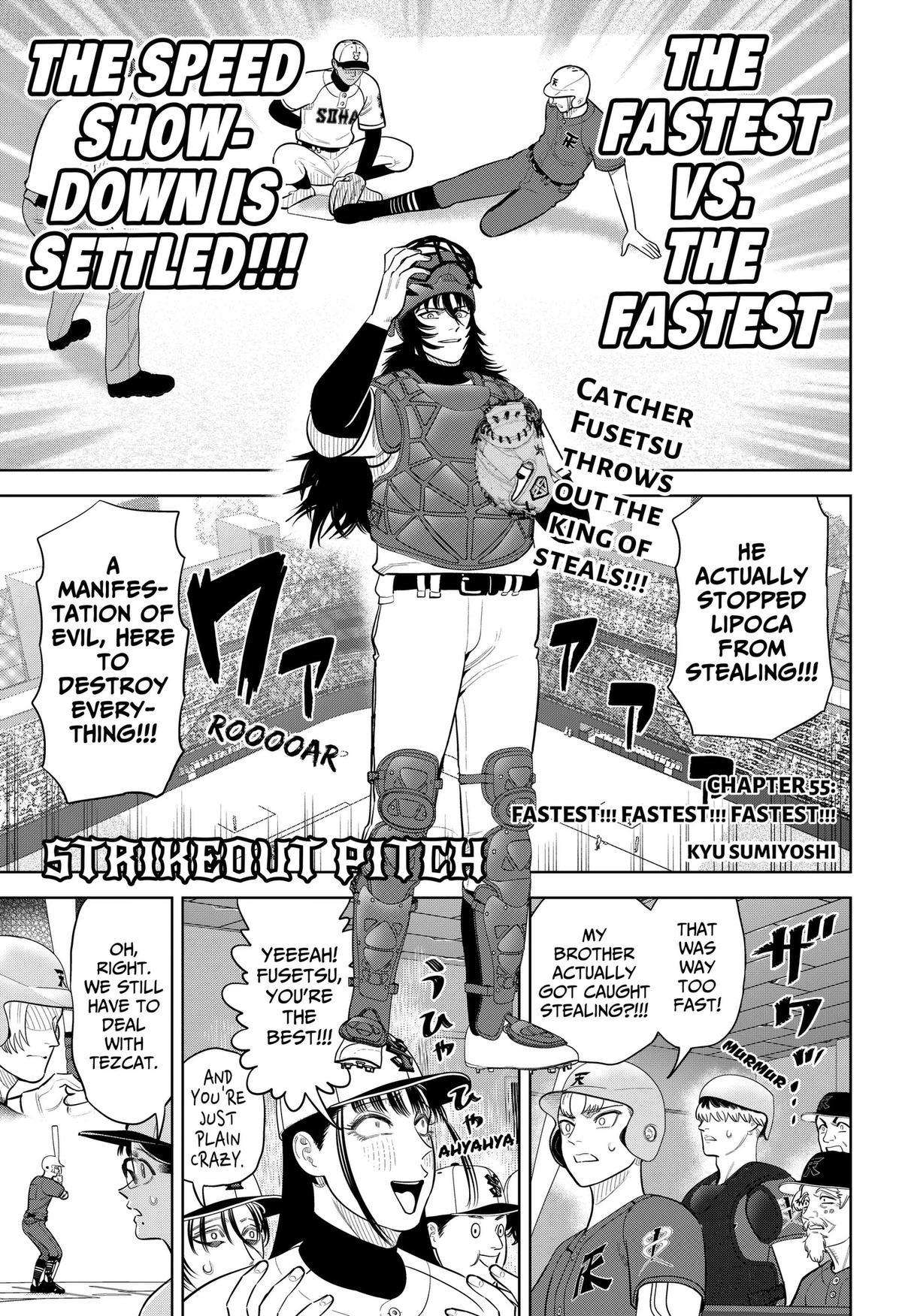 San-kyuu Pitch Chap 55 - Next Chap 56