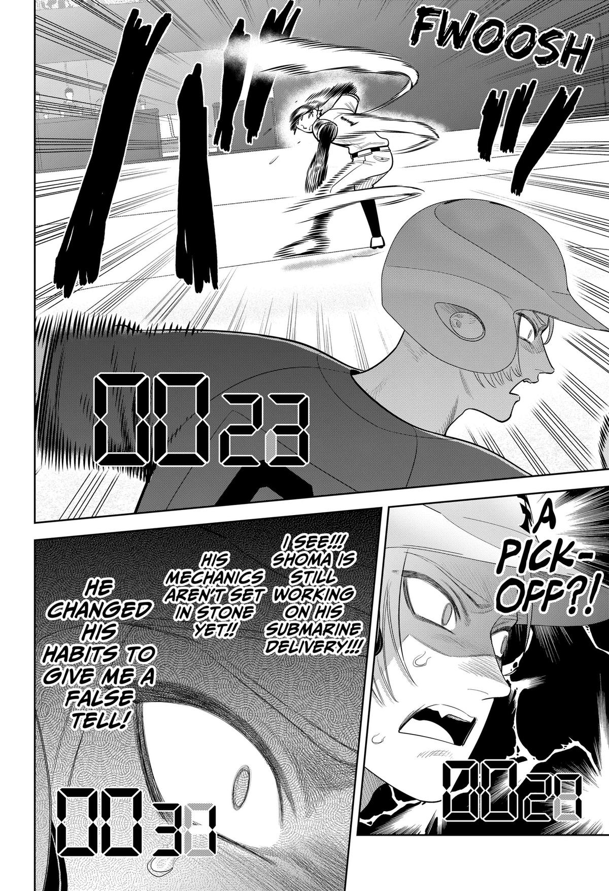 San-kyuu Pitch Chap 55 - Next Chap 56