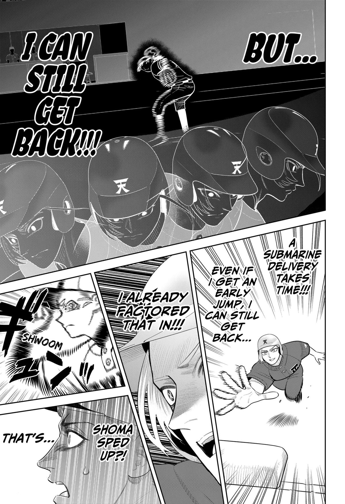 San-kyuu Pitch Chap 55 - Next Chap 56