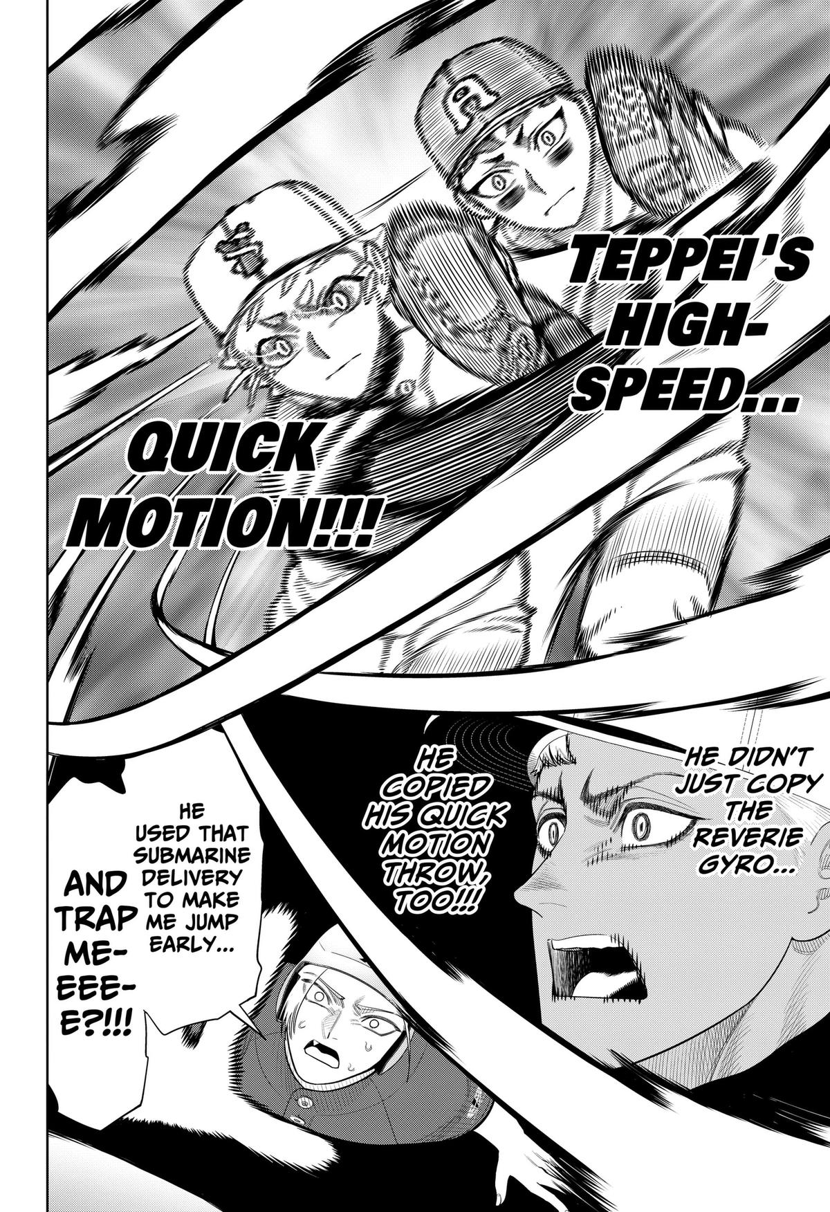 San-kyuu Pitch Chap 55 - Next Chap 56