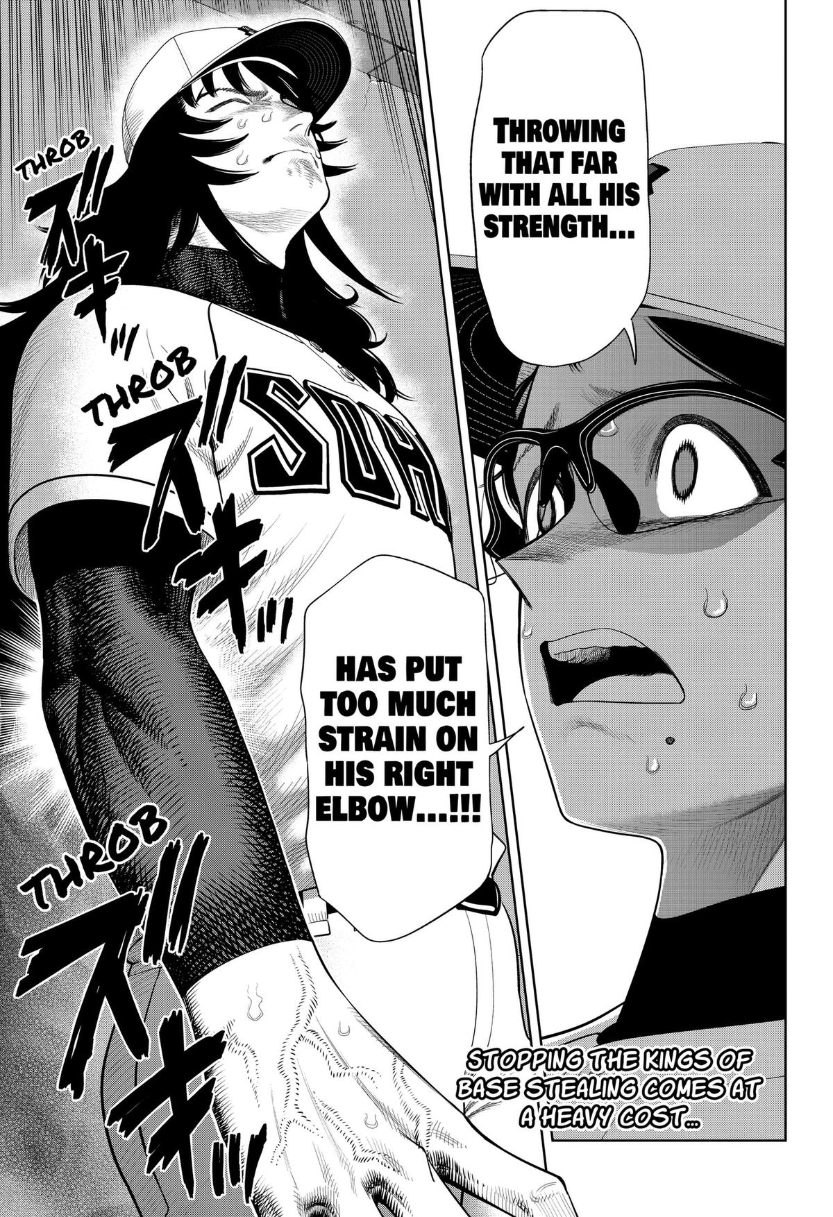 San-kyuu Pitch Chap 55 - Next Chap 56