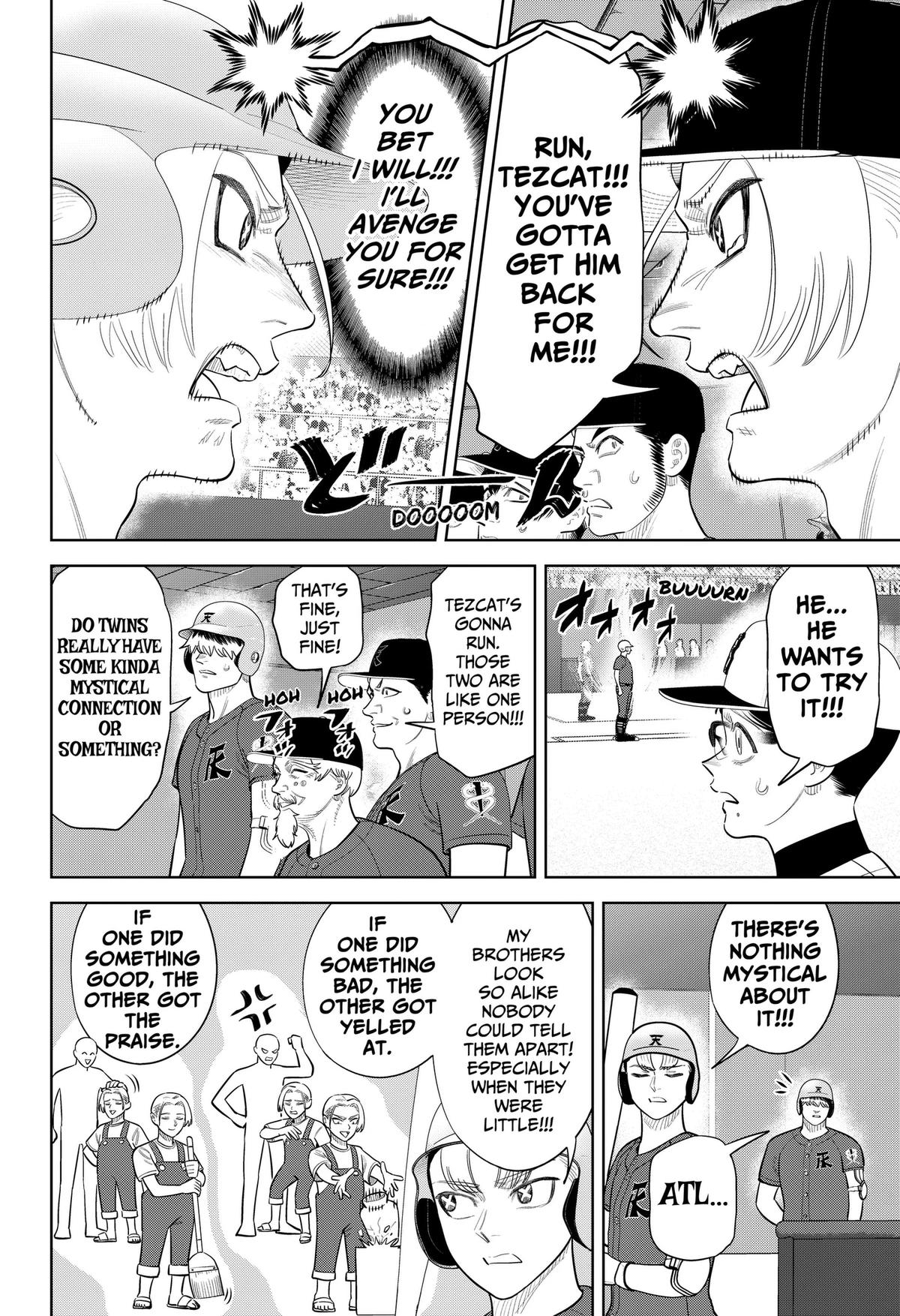 San-kyuu Pitch Chap 55 - Next Chap 56