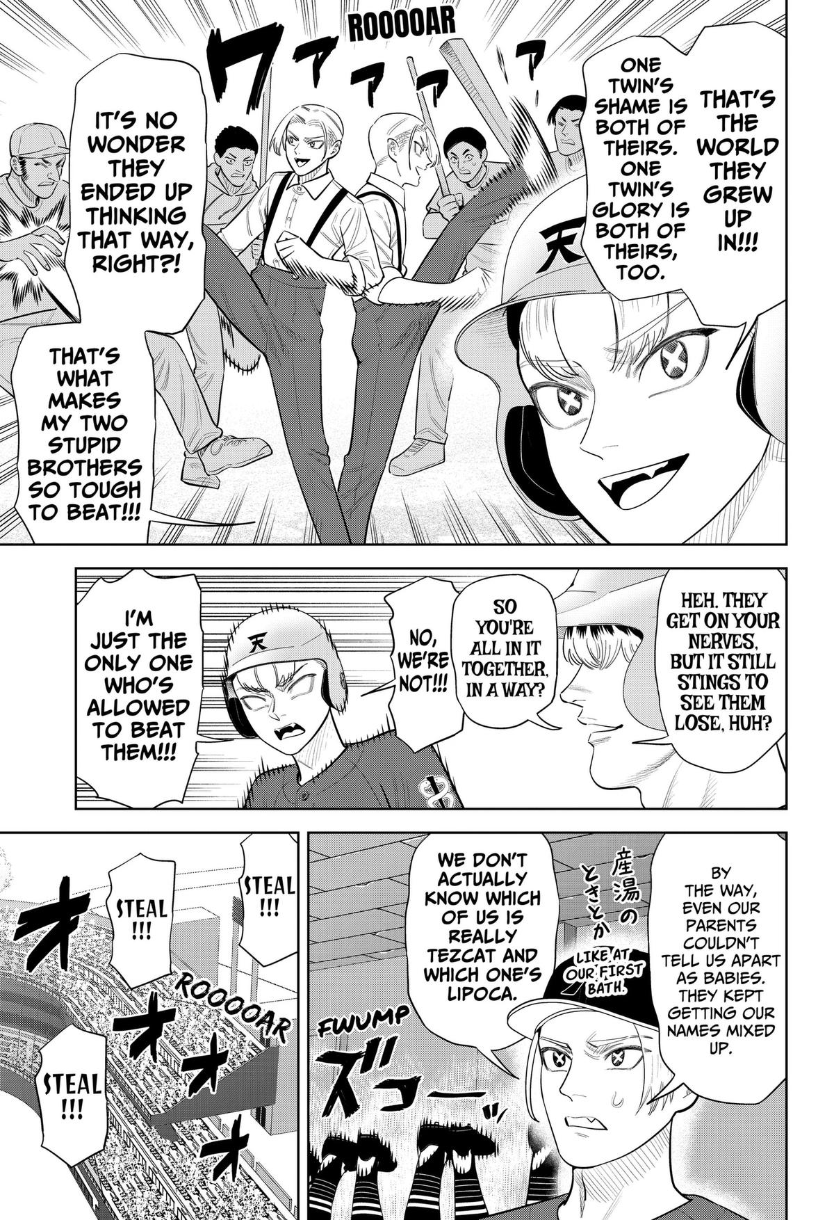San-kyuu Pitch Chap 55 - Next Chap 56