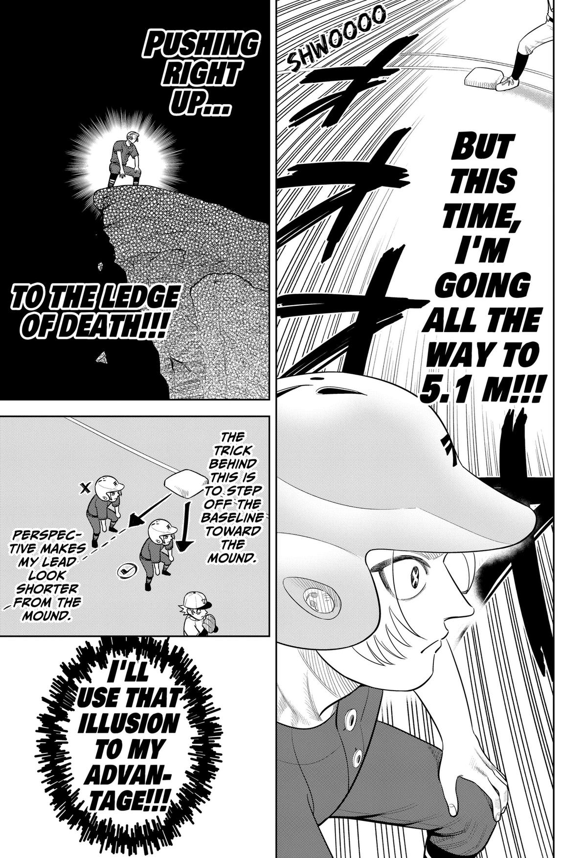 San-kyuu Pitch Chap 55 - Next Chap 56