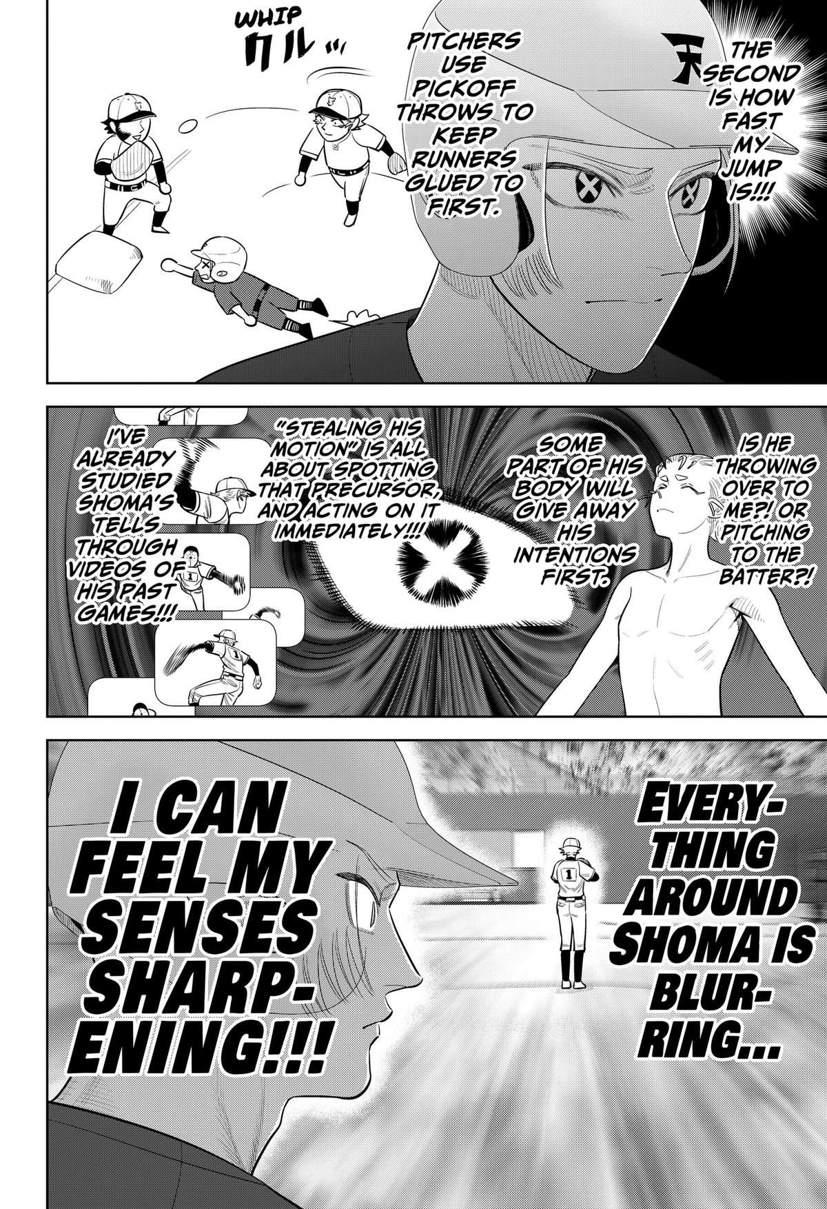 San-kyuu Pitch Chap 55 - Next Chap 56