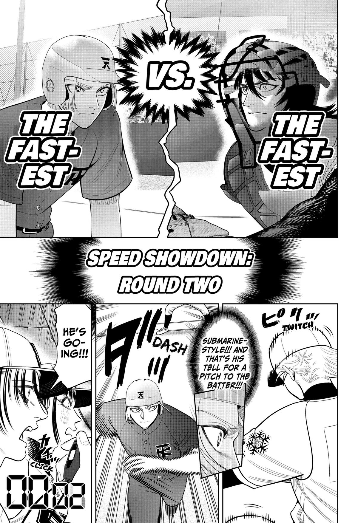 San-kyuu Pitch Chap 55 - Next Chap 56