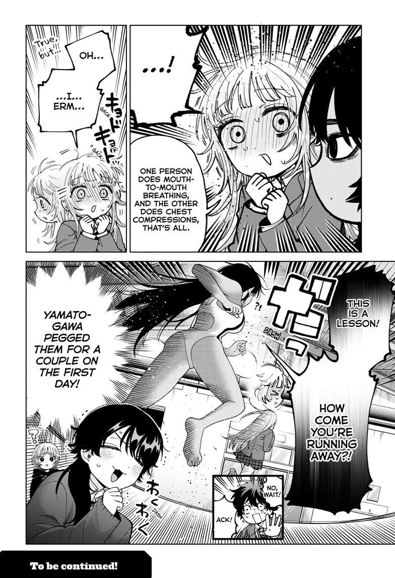 Momose Akira no Hatsukoi Hatanchuu. Chap 101 - Next Chap 102