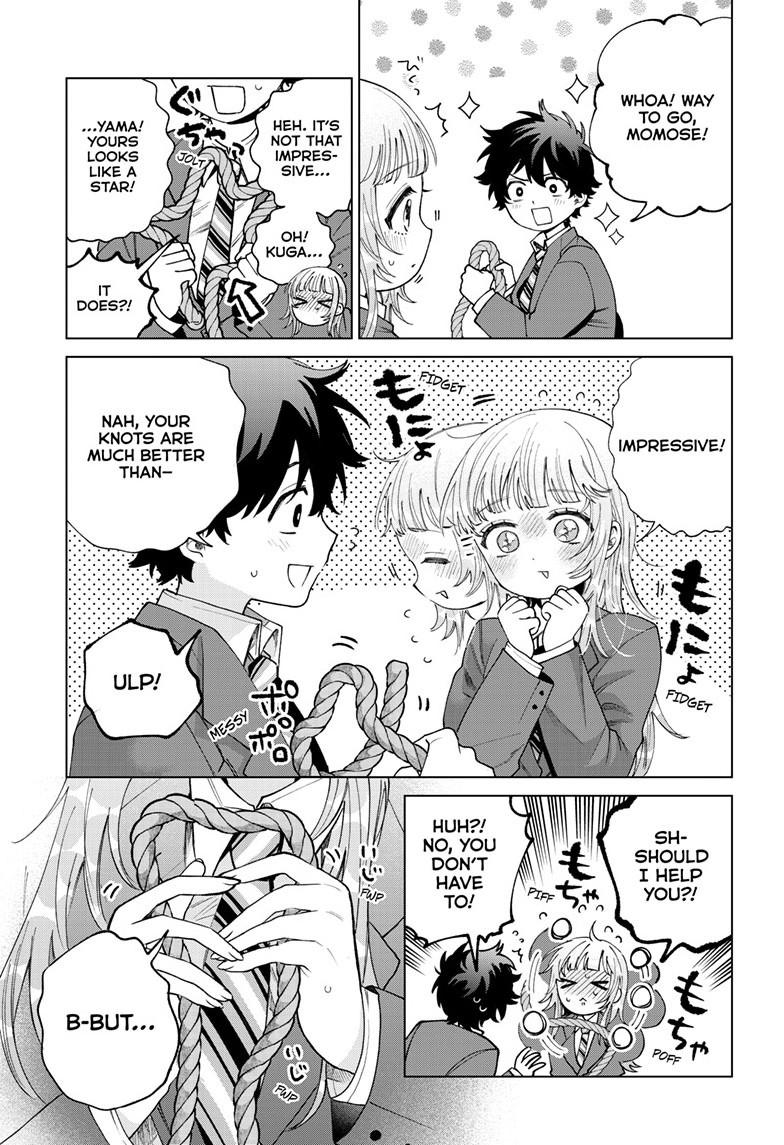 Momose Akira no Hatsukoi Hatanchuu. Chap 101 - Next Chap 102
