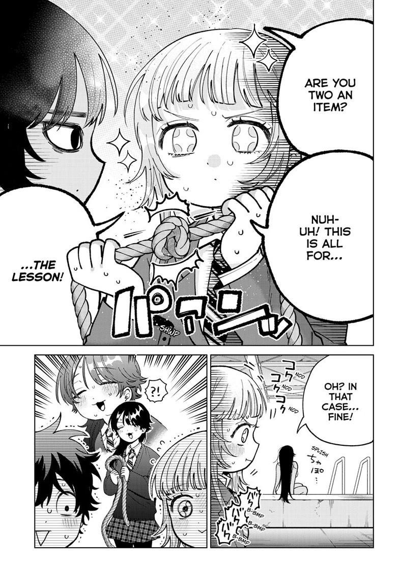 Momose Akira no Hatsukoi Hatanchuu. Chap 101 - Next Chap 102