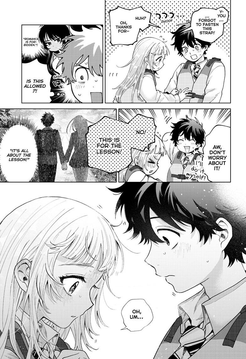 Momose Akira no Hatsukoi Hatanchuu. Chap 101 - Next Chap 102
