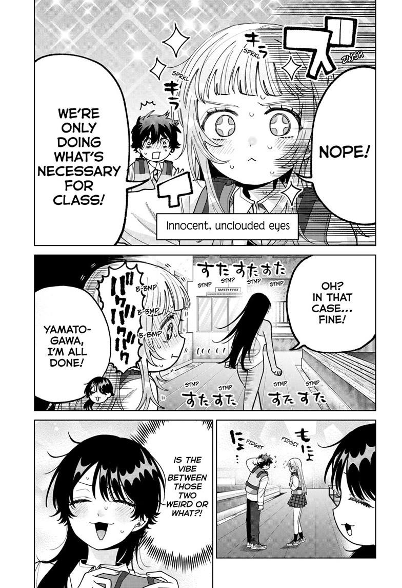 Momose Akira no Hatsukoi Hatanchuu. Chap 101 - Next Chap 102