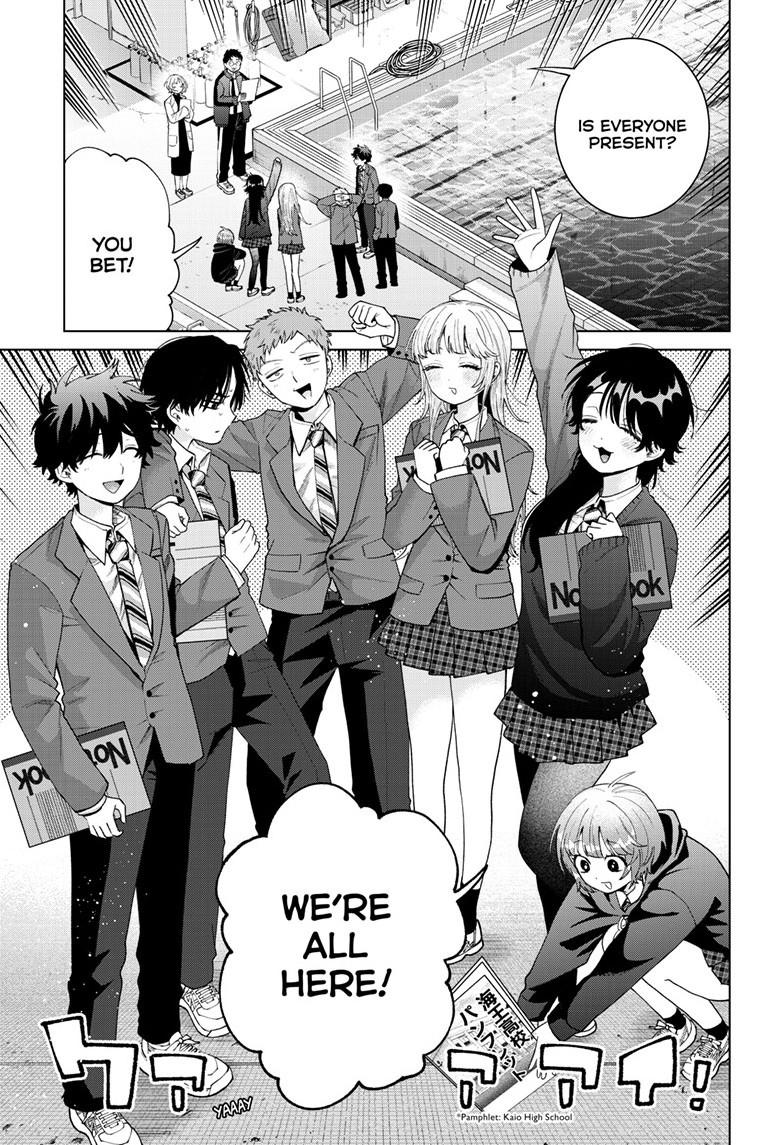 Momose Akira no Hatsukoi Hatanchuu. Chap 101 - Next Chap 102