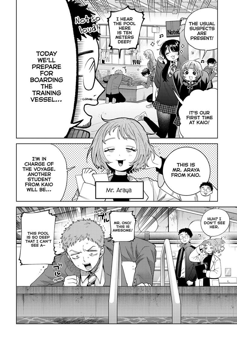 Momose Akira no Hatsukoi Hatanchuu. Chap 101 - Next Chap 102