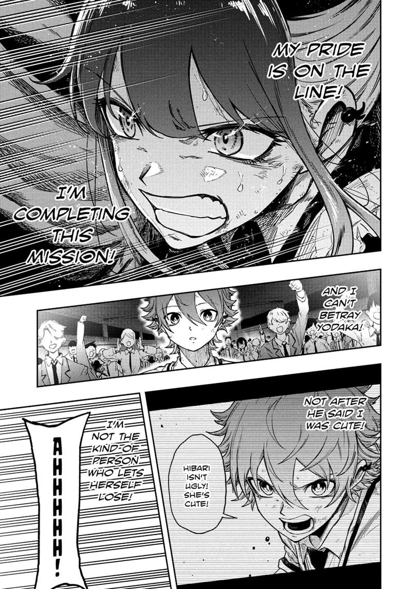 Shinobi Undercover Chap 101 - Next Chap 102