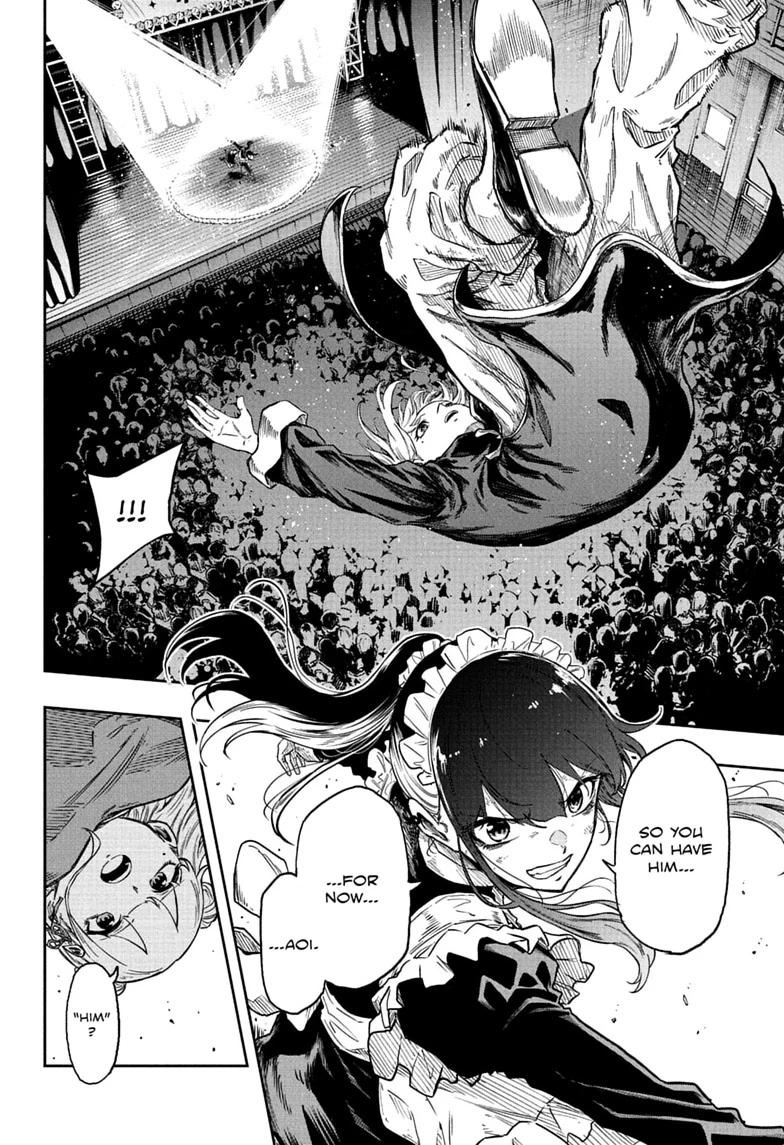 Shinobi Undercover Chap 101 - Next Chap 102