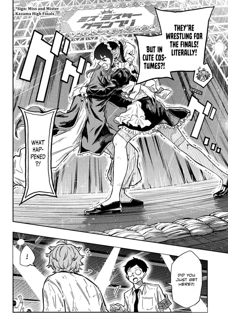 Shinobi Undercover Chap 101 - Next Chap 102