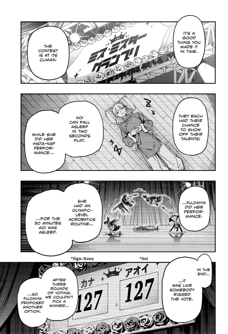 Shinobi Undercover Chap 101 - Next Chap 102