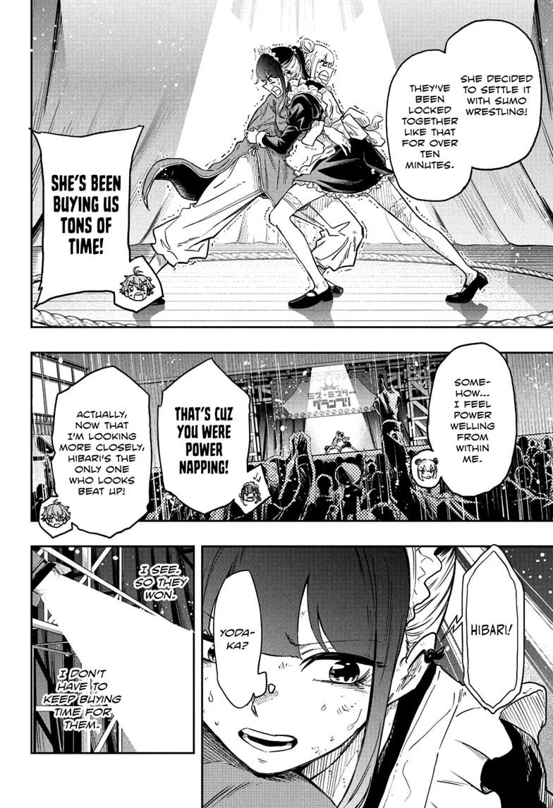 Shinobi Undercover Chap 101 - Next Chap 102