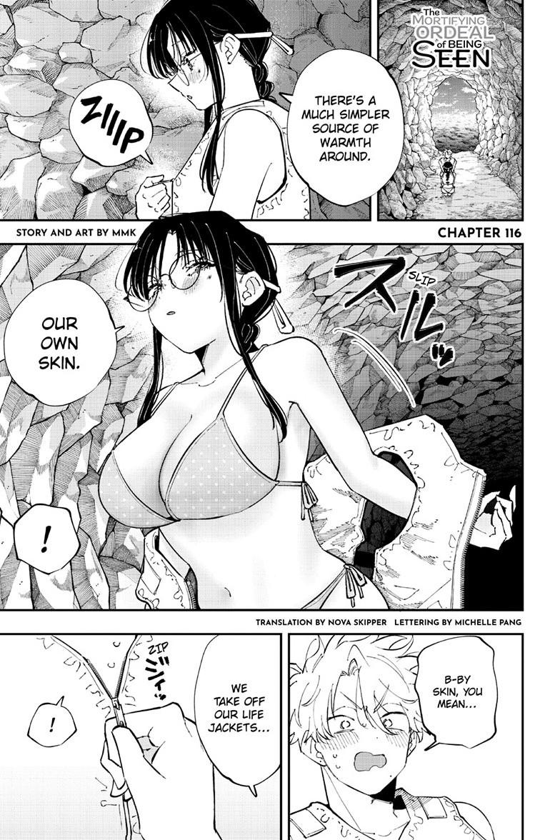 Tonari no Seki no Yatsu ga Souiu Me de Mitekuru Chap 116 - Next Chap 117