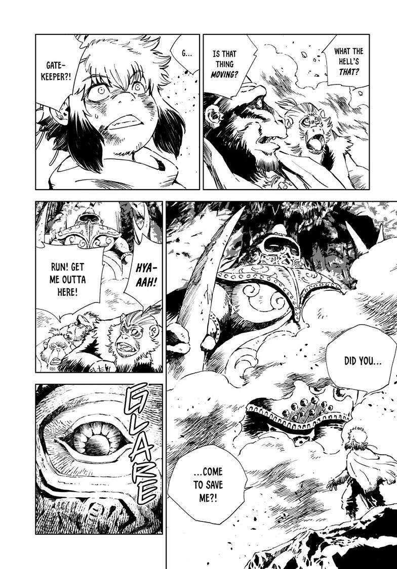 Kamudo: Kaze no Kamudo Chap 18.2 - Next Chap 19.2