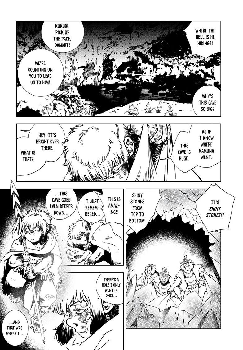 Kamudo: Kaze no Kamudo Chap 18.2 - Next Chap 19.2