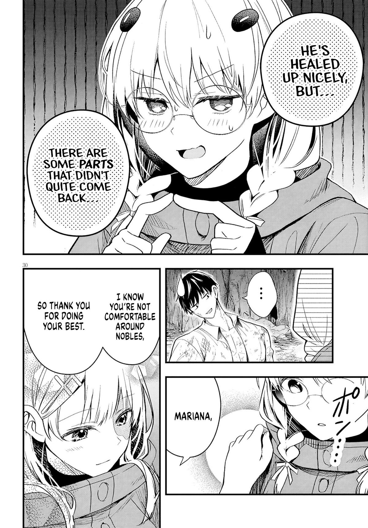 Henkyou Mob Kizoku no Uchi ni Totsuidekita Akuyaku Reijou ga, Mechakucha Dekiru Ii Yome Nanda ga? Chap 19 - Next Chap 20