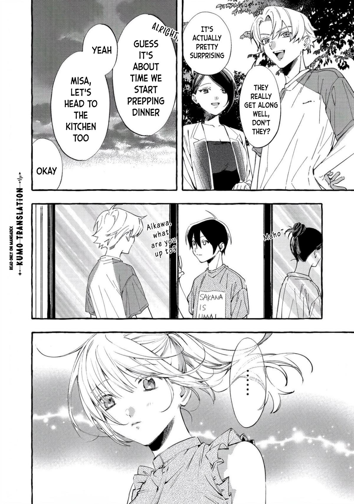 Gakuen no Madonna no Watanabe-san ga, Nazeka Maishuu Yotei wo Kiitekuru @comic Chap 13 - Next Chap 14