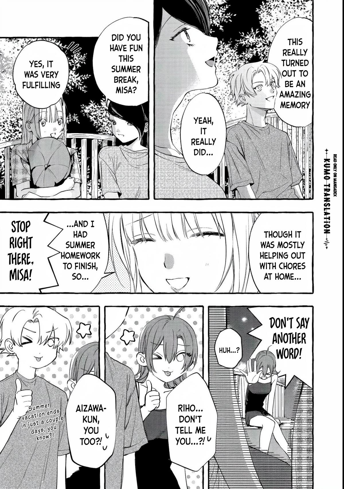 Gakuen no Madonna no Watanabe-san ga, Nazeka Maishuu Yotei wo Kiitekuru @comic Chap 13 - Next Chap 14