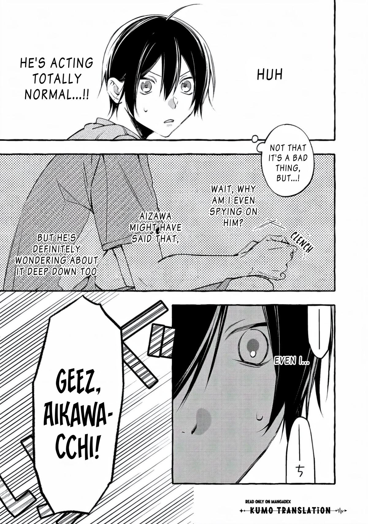 Gakuen no Madonna no Watanabe-san ga, Nazeka Maishuu Yotei wo Kiitekuru @comic Chap 13 - Next Chap 14