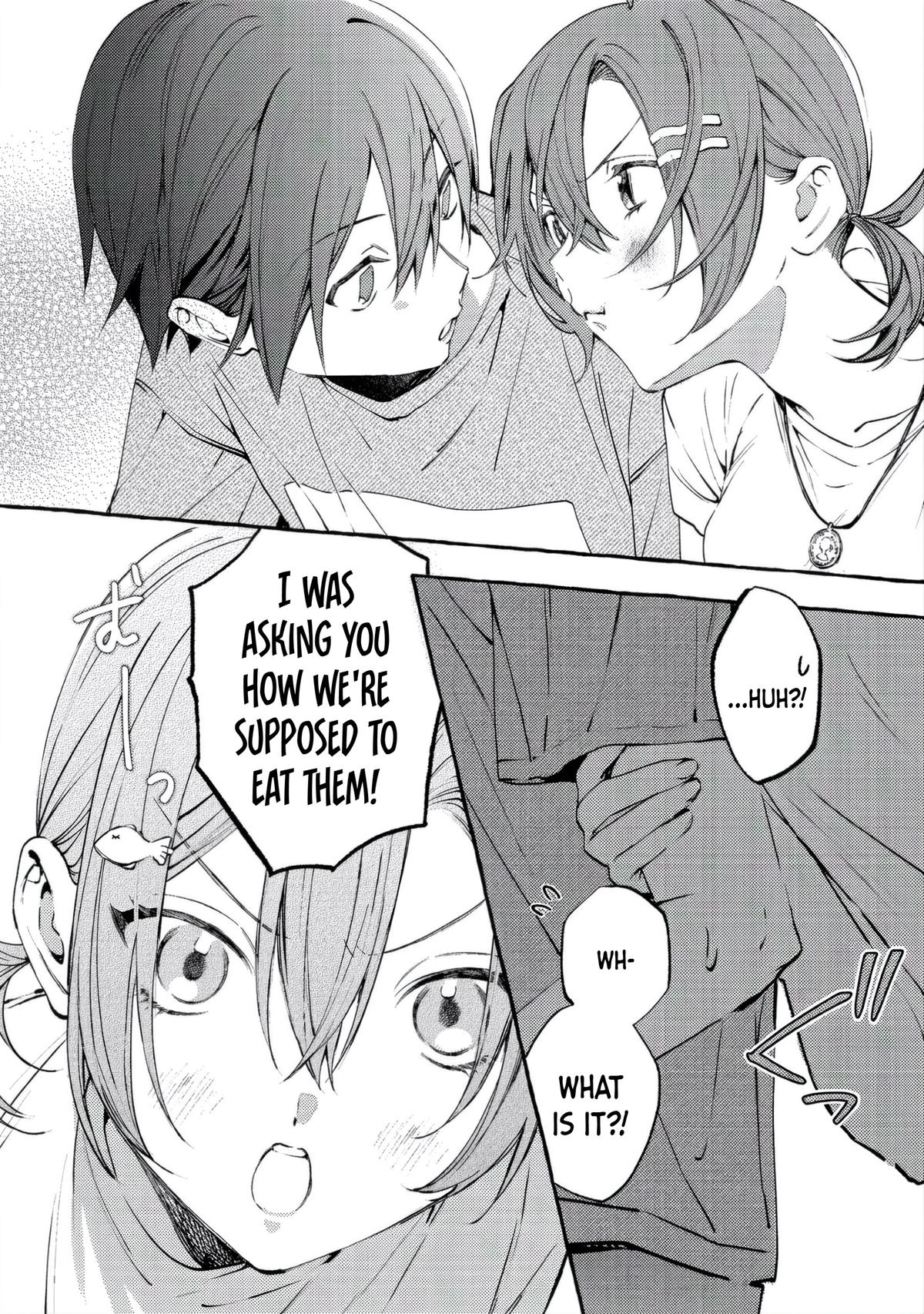 Gakuen no Madonna no Watanabe-san ga, Nazeka Maishuu Yotei wo Kiitekuru @comic Chap 13 - Next Chap 14