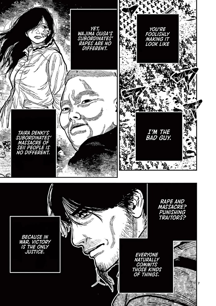 Nippon Sangoku Chap 40 - Next Chap 41