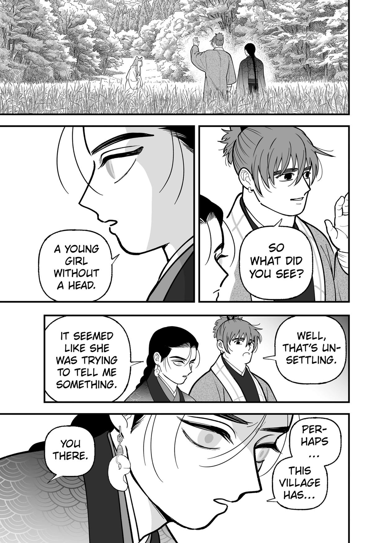 Kami Yomu Futari Chap 19 - Next Chap 20